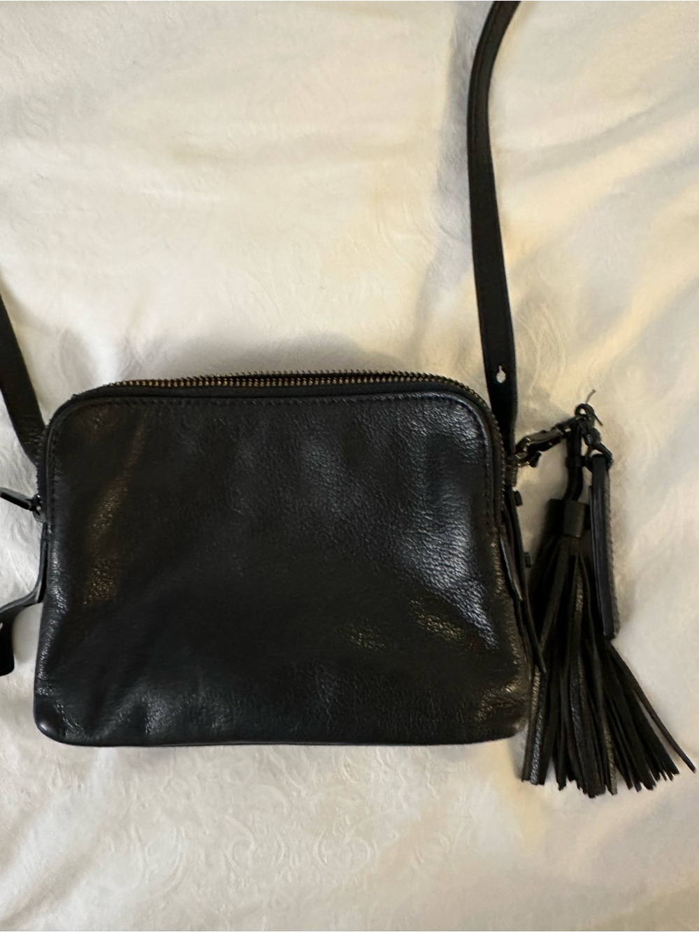 Loeffler Randall Leather Crossbody Bag